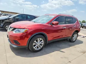Nissan Rogue 2.5L 4 2015