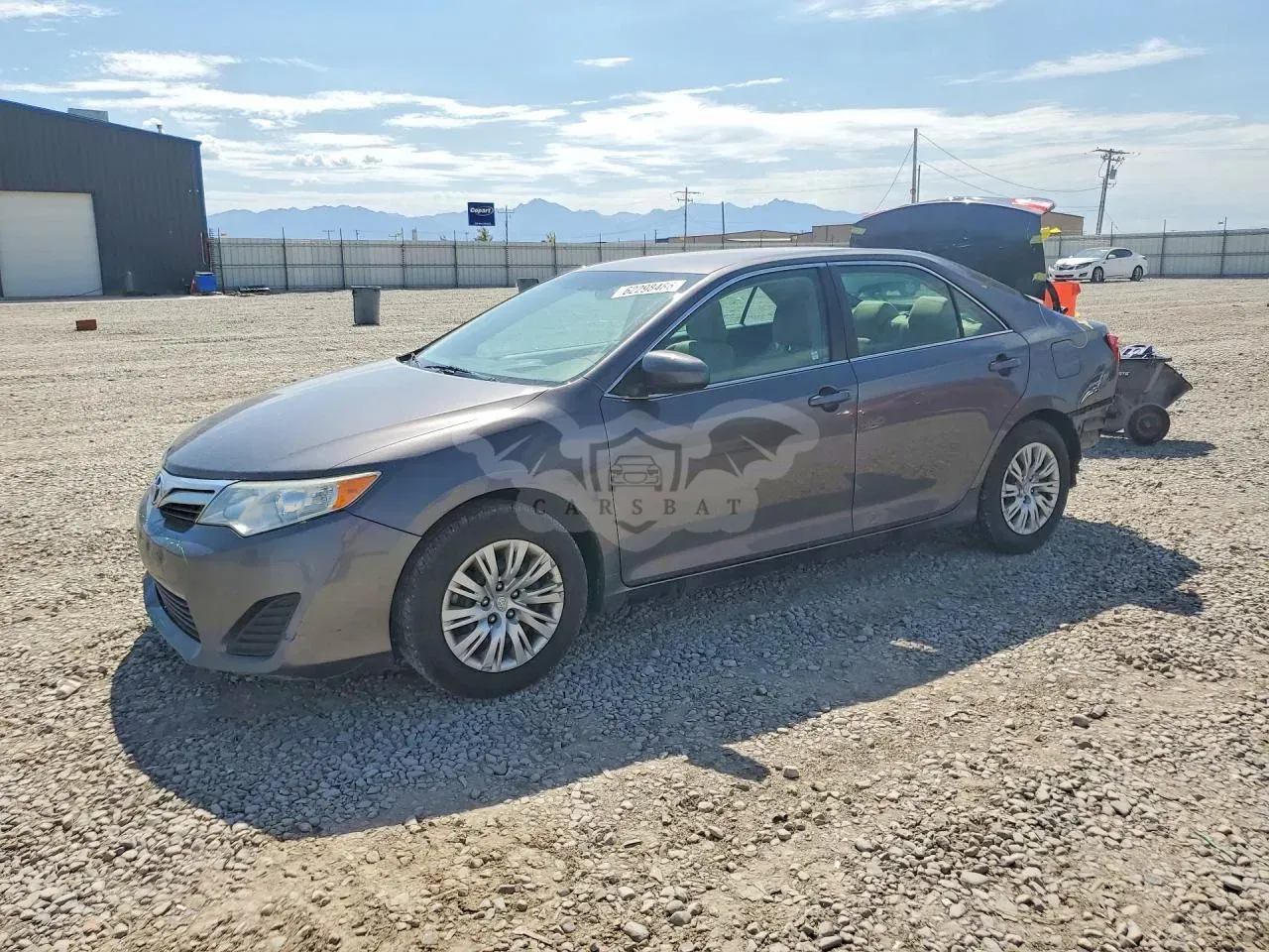 Toyota Camry 2.5L 4 2014