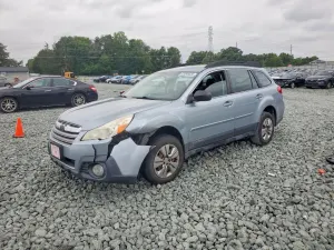 Subaru Outback 2.5L 4 2013