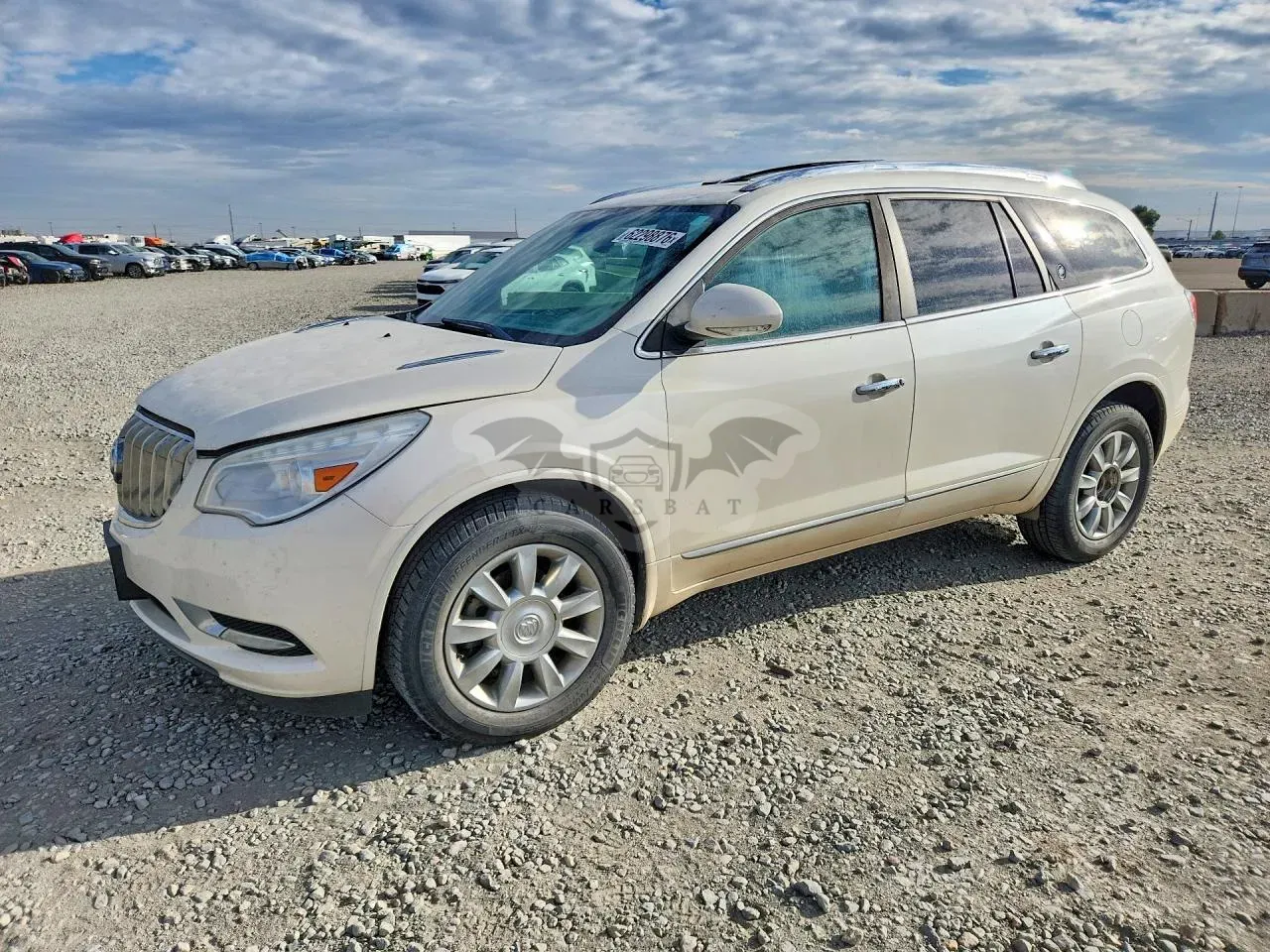 Buick Enclave 3.6L 6 2013