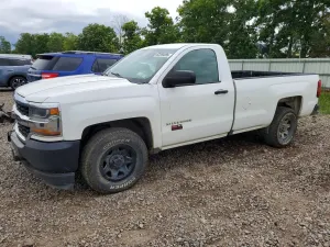 Chevrolet Silverado 1500 5.3L 8 2017