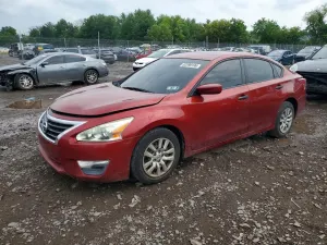 Nissan Altima 2.5L 4 2013