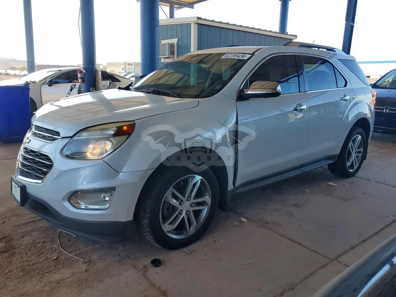Chevrolet Equinox 3.6L 6 2017