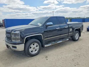 Chevrolet Silverado 1500 5.3L 8 2014