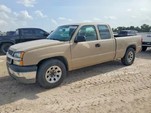 Chevrolet Silverado 1500 4.3L 6 2004