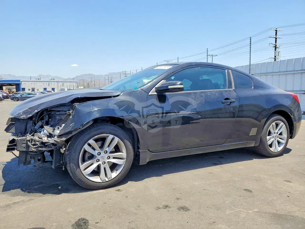 Nissan Altima 2.5L 4 2013