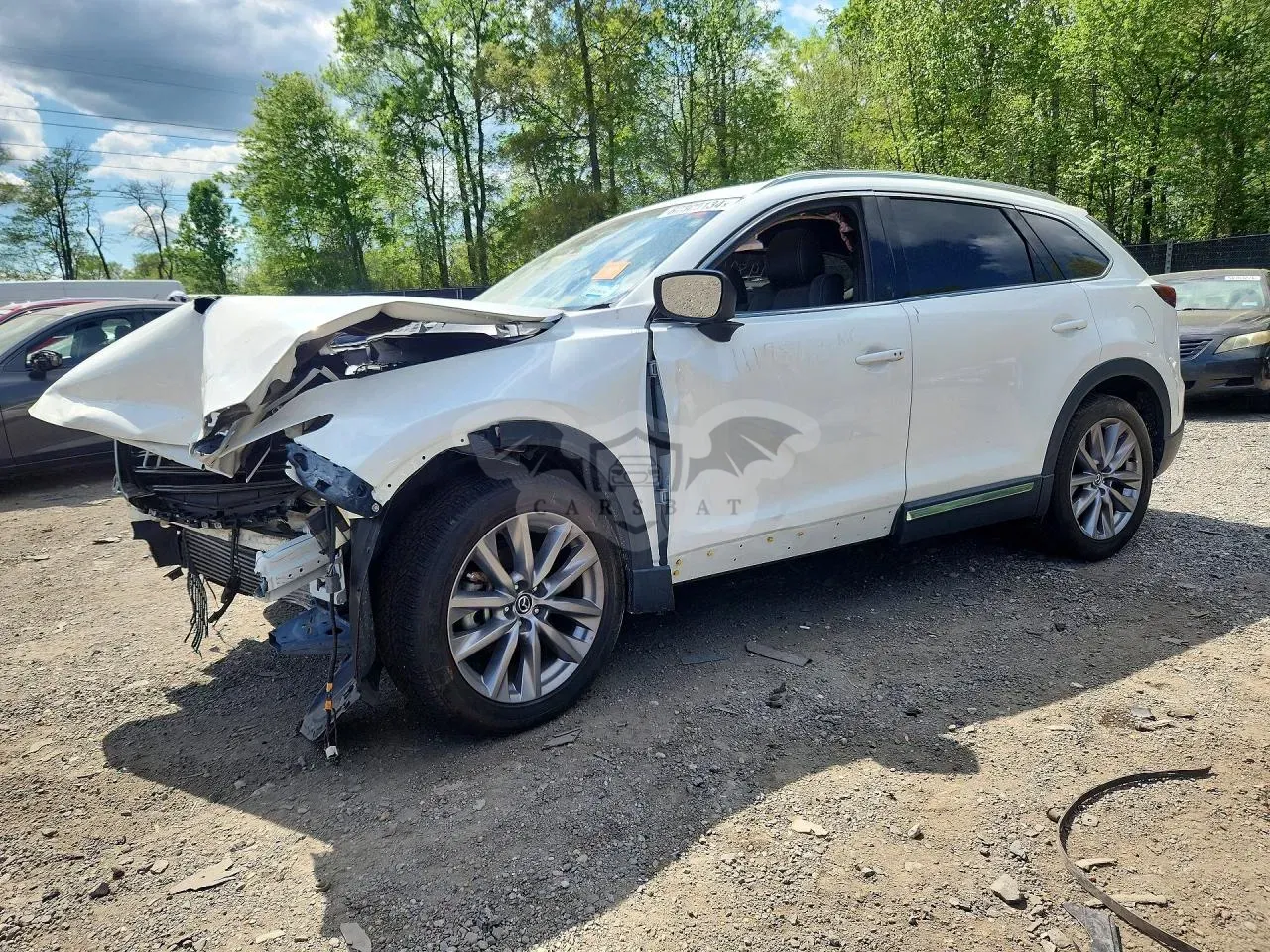 Mazda CX-9 2.5L 4 2021
