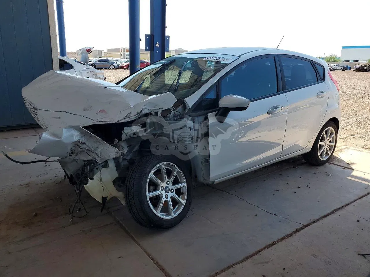 Ford Fiesta 1.6L 4 2019