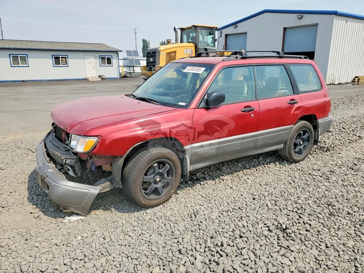 Subaru Forester 2.5L 4 1999