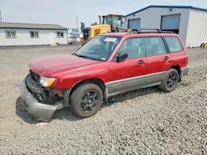 Subaru Forester 2.5L 4 1999
