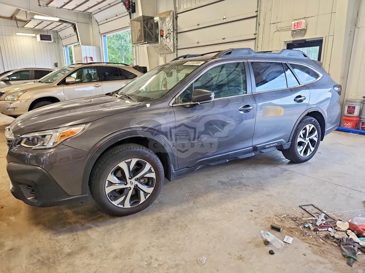 Subaru Outback 2.5L 4 2021