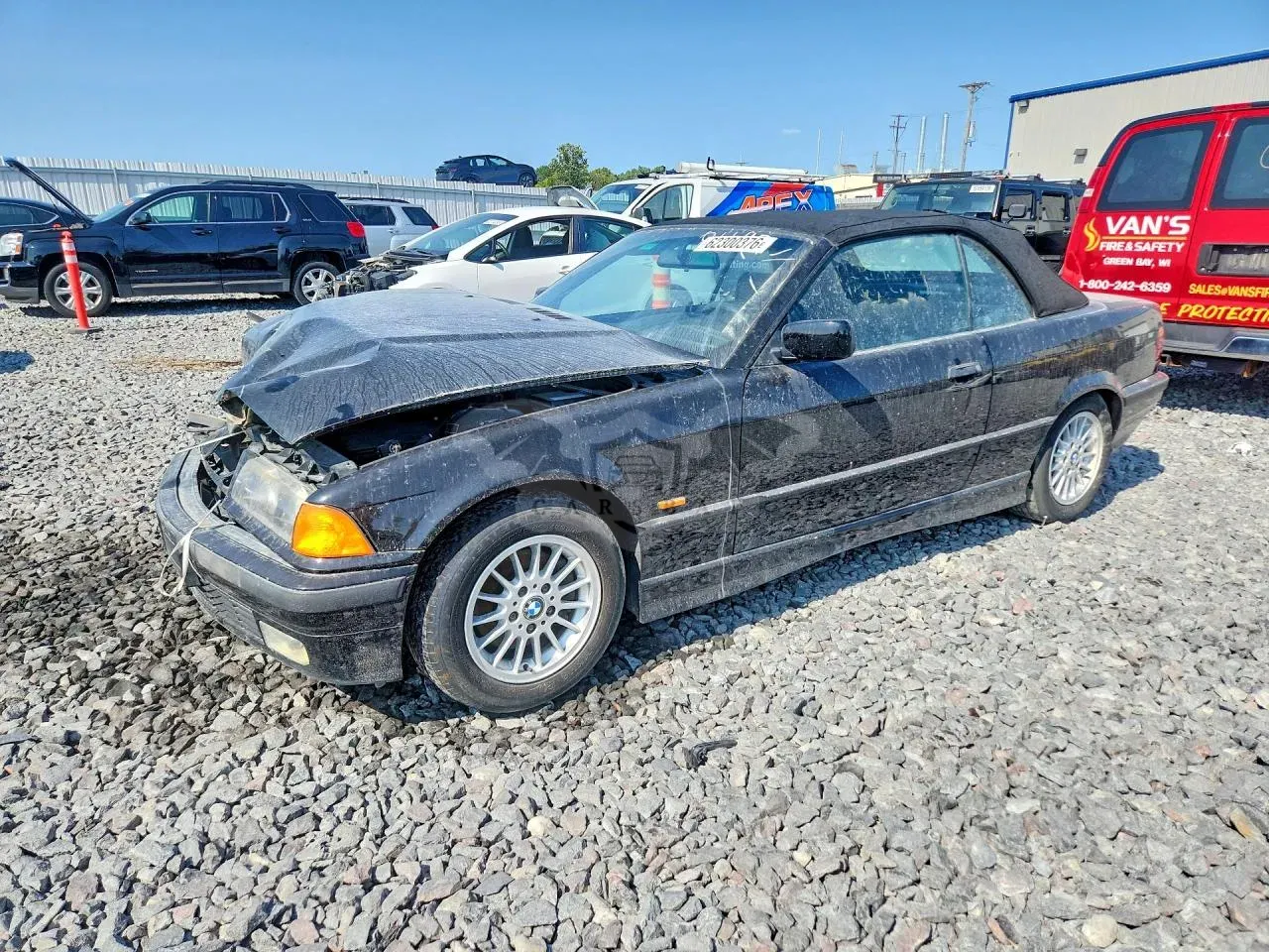 BMW 3 Series 2.8L 6 1997