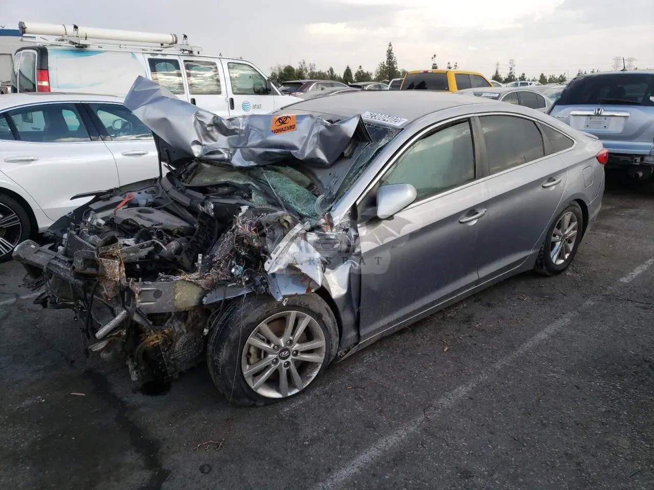 Hyundai Sonata 2.4L 4 2017