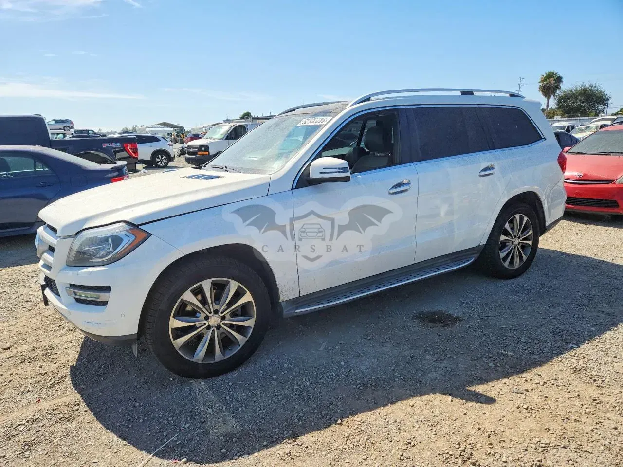 Mercedes-Benz GL 3.0L 6 2016