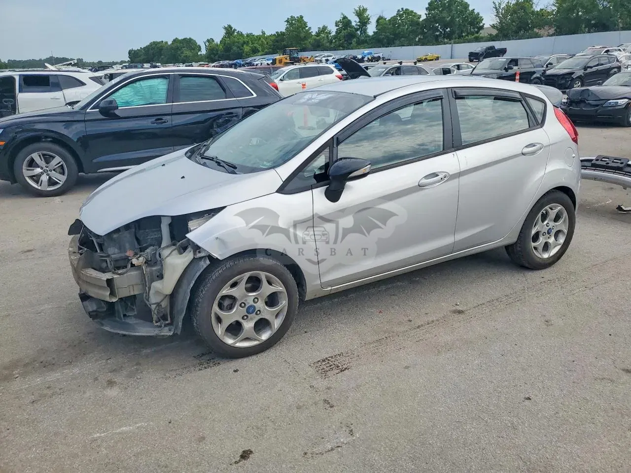 Ford Fiesta 1.6L 4 2012