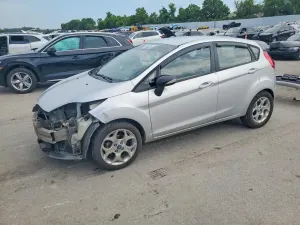 Ford Fiesta 1.6L 4 2012