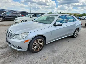 Mercedes-Benz E 3.5L 6 2010