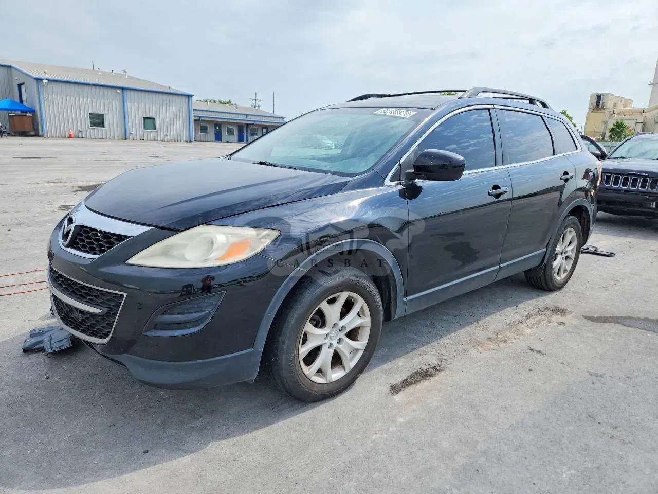 Mazda CX-9 3.7L 6 2012