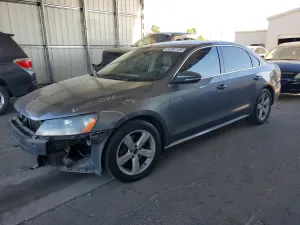 Volkswagen Passat 2.5L 5 2012