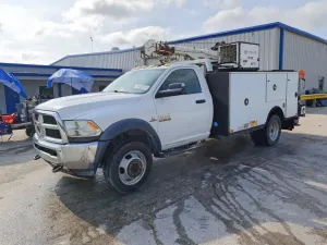 RAM 5500 6.7L 6 2015