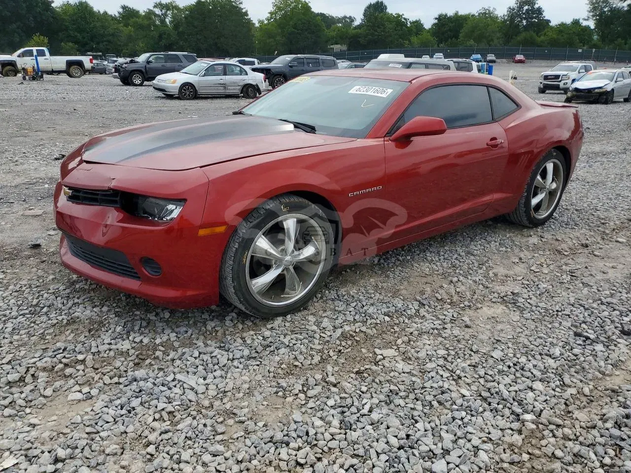 Chevrolet Camaro 3.6L 6 2015