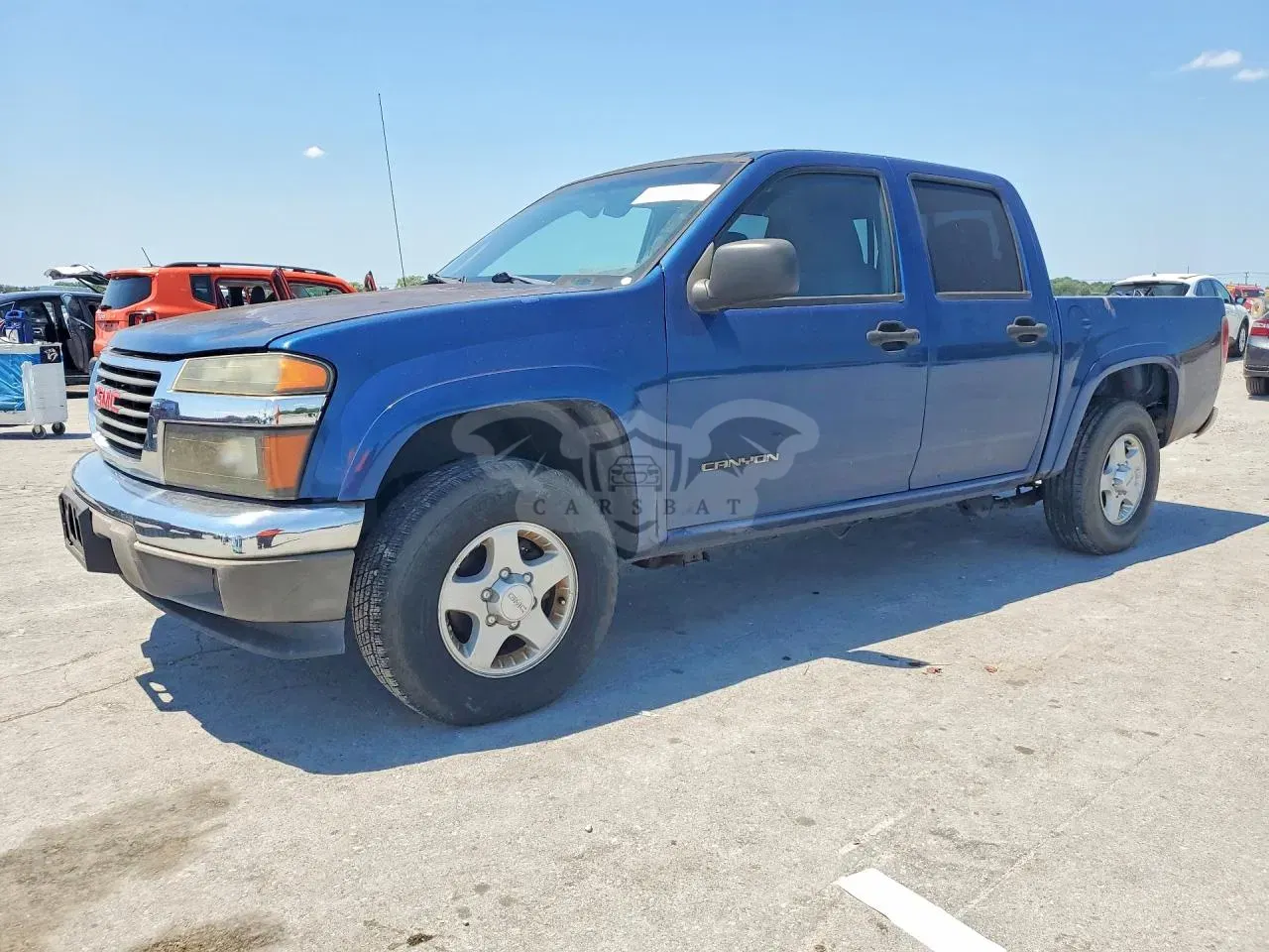 GMC Canyon 3.5L 5 2005
