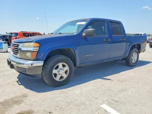 GMC Canyon 3.5L 5 2005