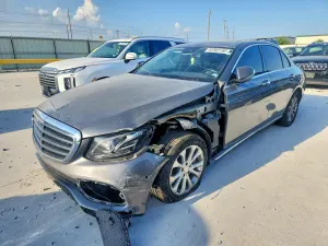 Mercedes-Benz E 2.0L 4 2017