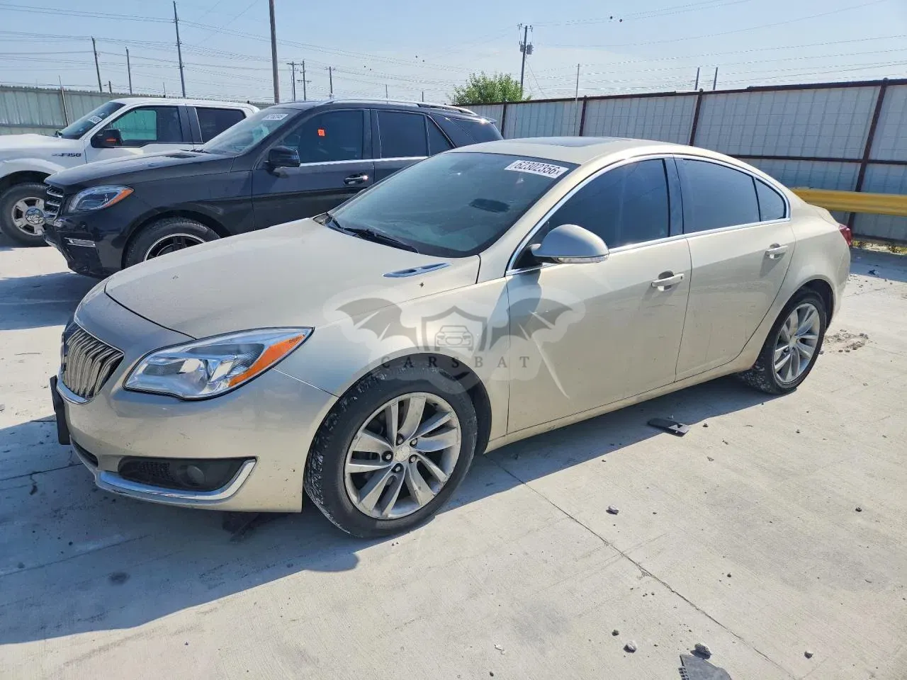 Buick Regal 2.0L 4 2016