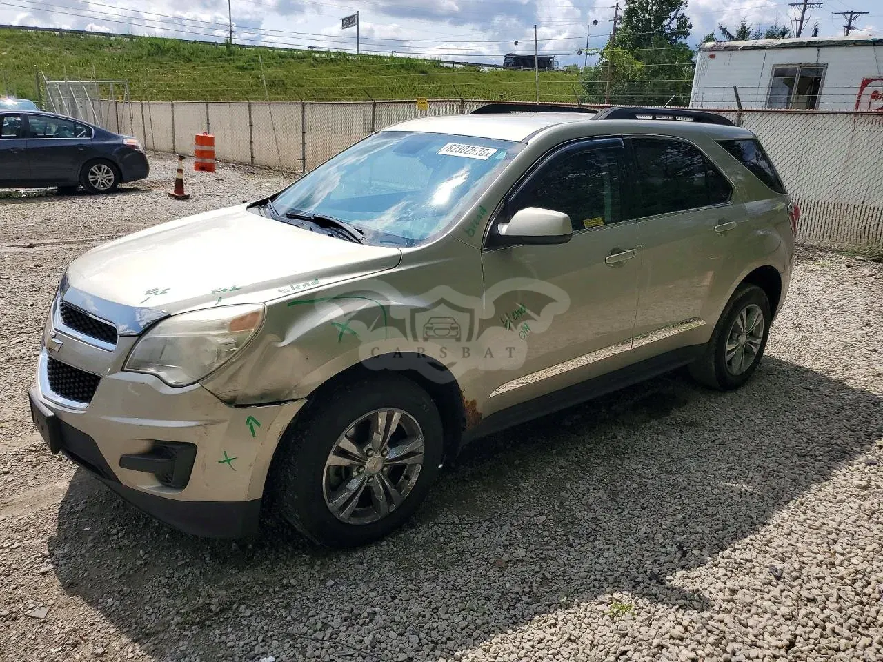 Chevrolet Equinox 2.4L 4 2013