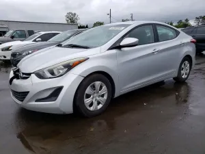 Hyundai Elantra 1.8L 4 2016
