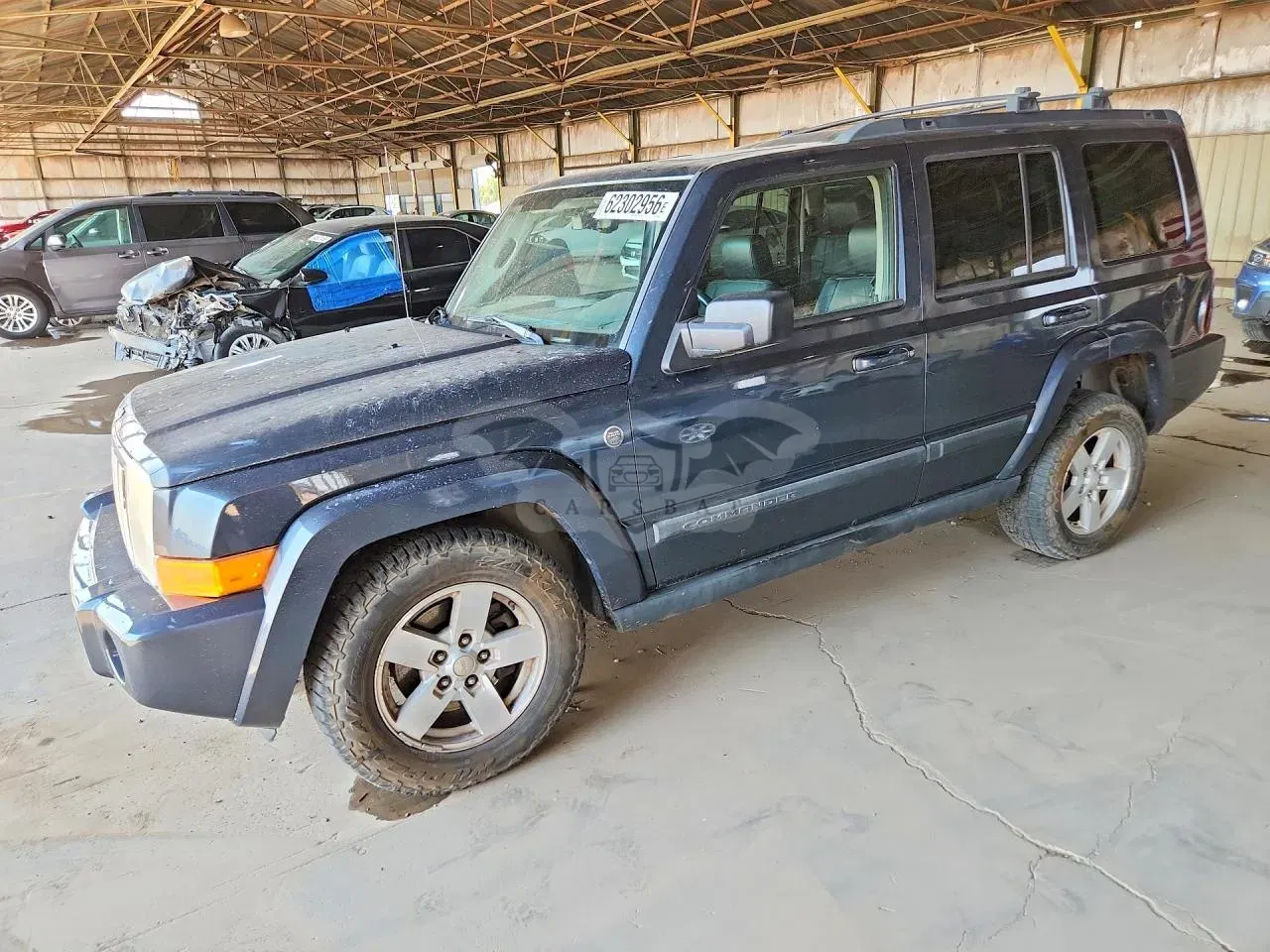 Jeep Commander 4.7L 8 2008