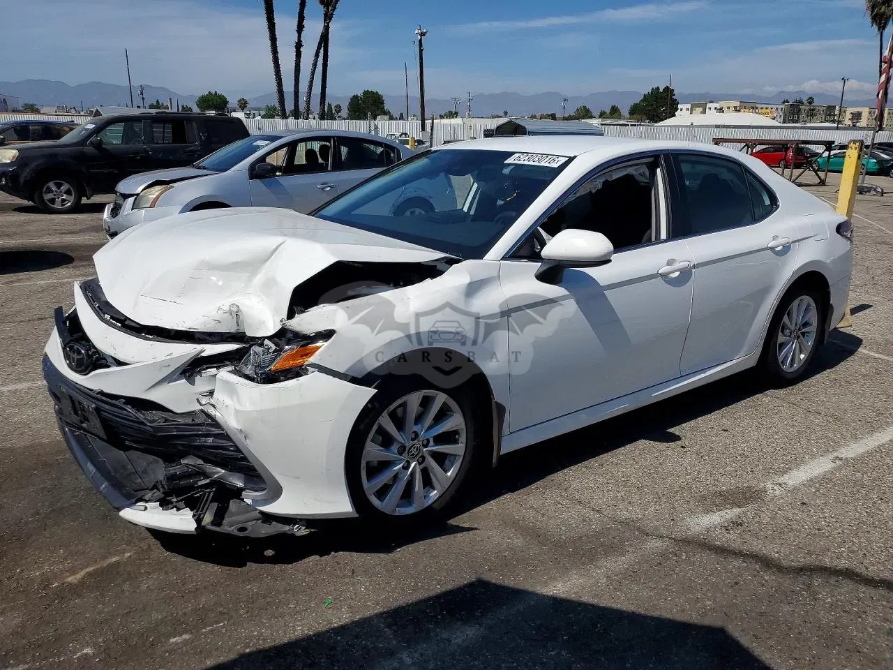 Toyota Camry 2.5L 4 2023