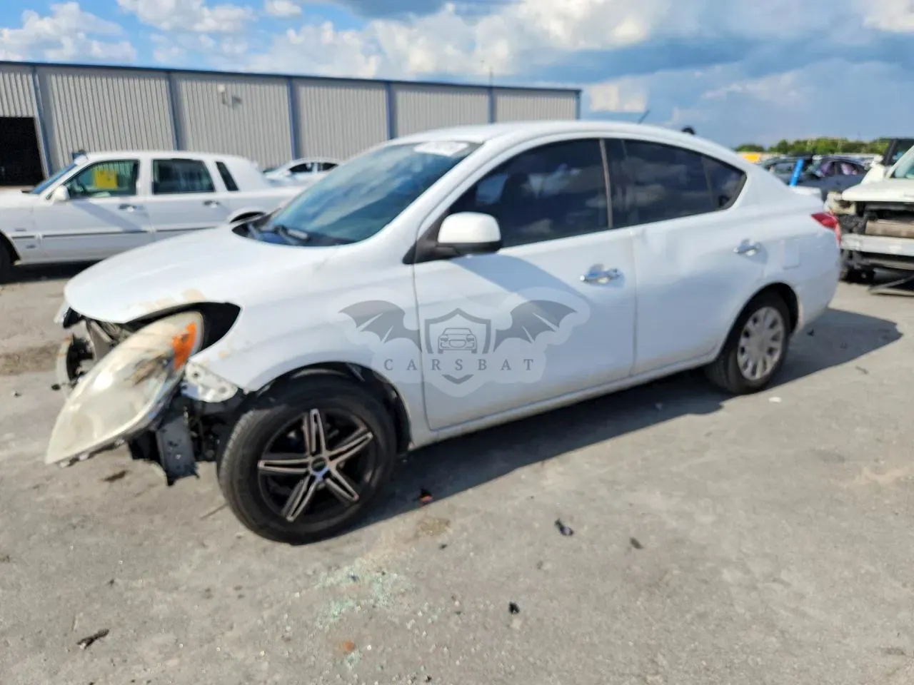 Nissan Versa 1.6L 4 2014