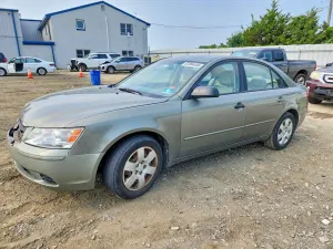 Hyundai Sonata 2.4L 4 2010
