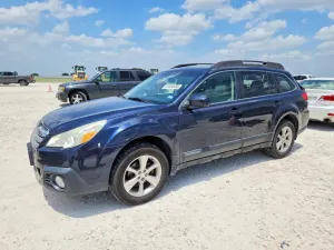 Subaru Outback 2.5L 4 2013
