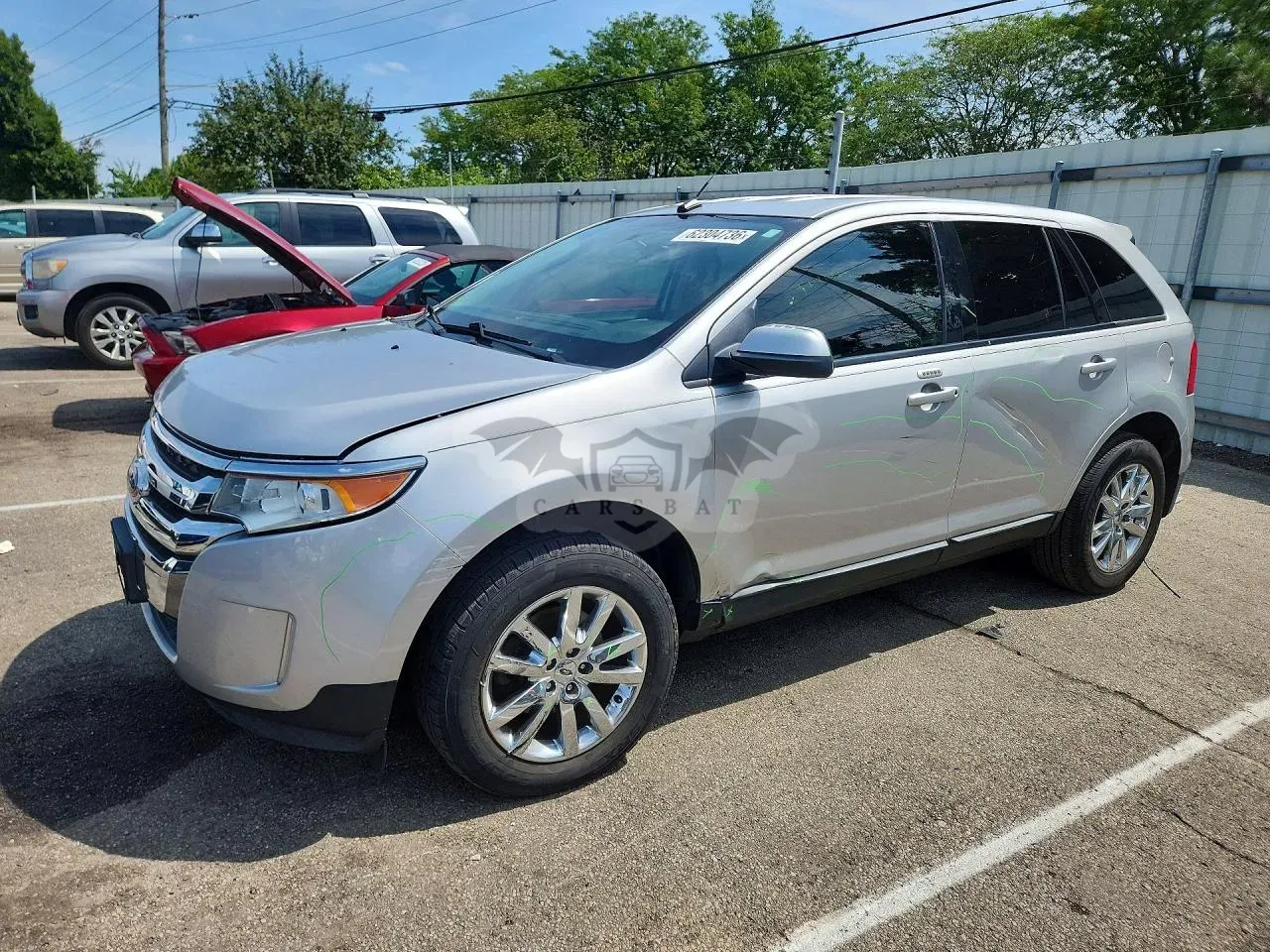 Ford Edge 3.5L 6 2013