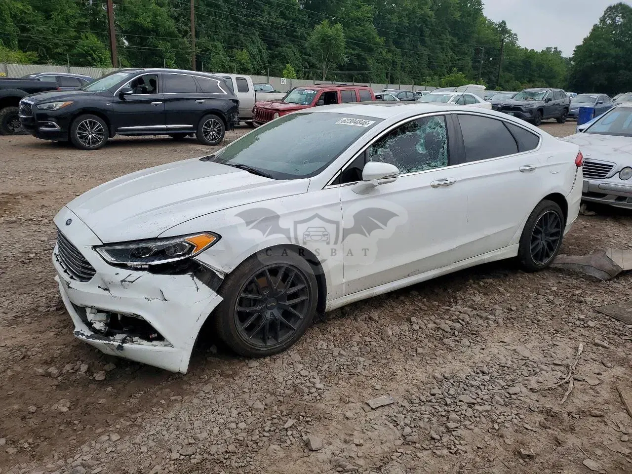 Ford Fusion 2.0L 4 2017