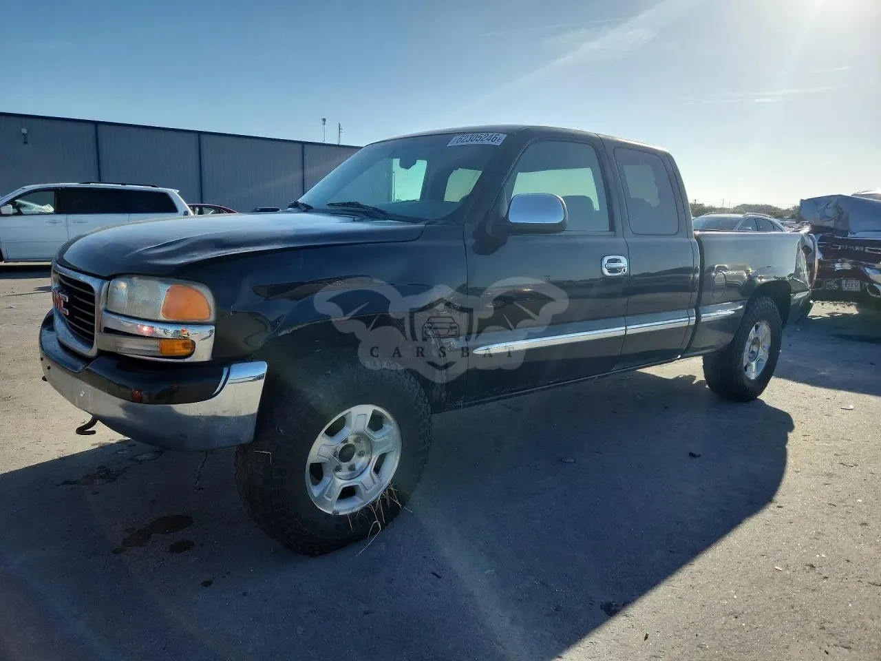GMC Sierra 5.3L 8 2000