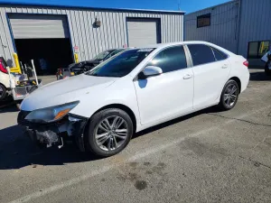 Toyota Camry 2.5L 4 2017