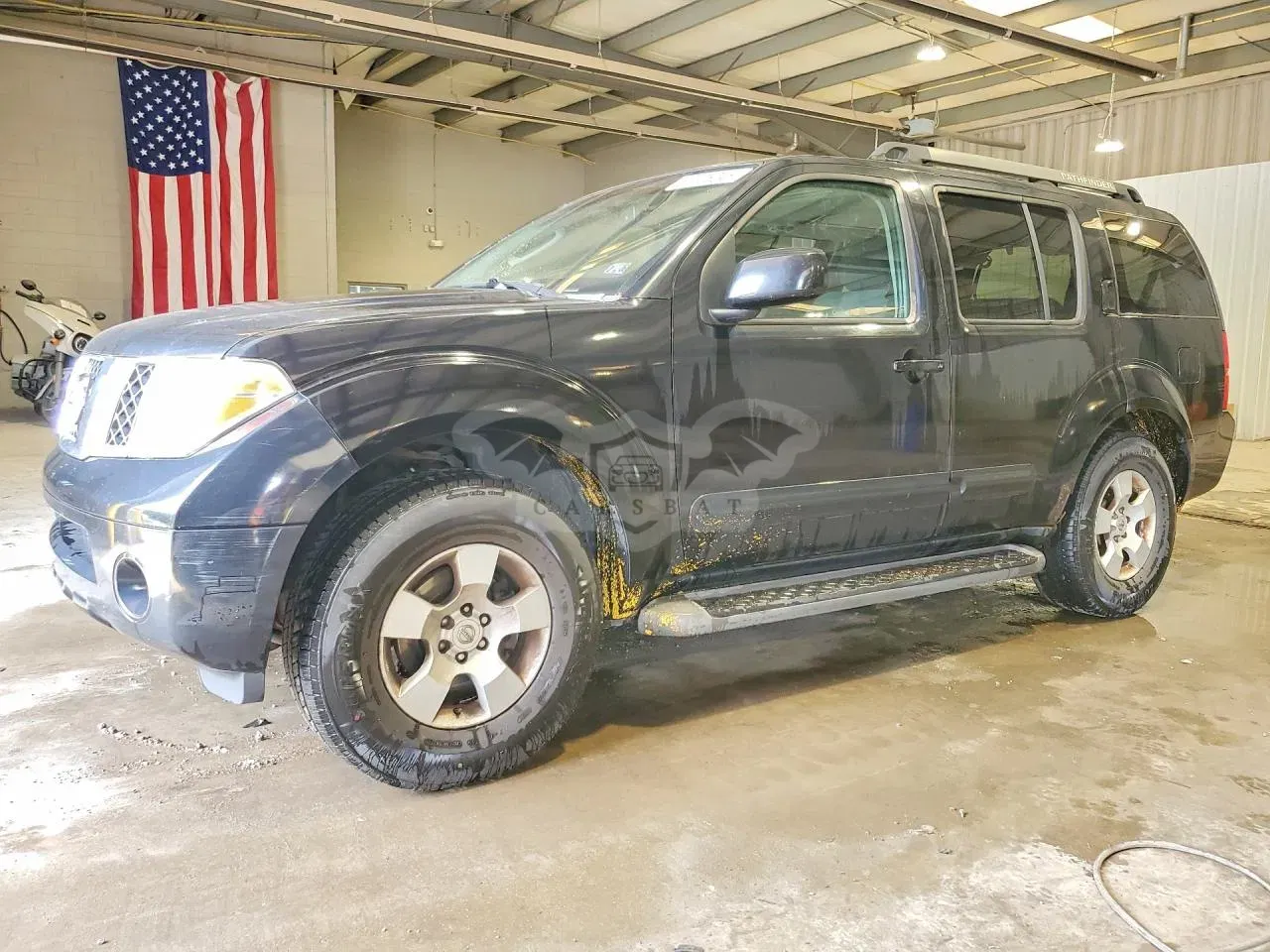 Nissan Pathfinder 4.0L 6 2006