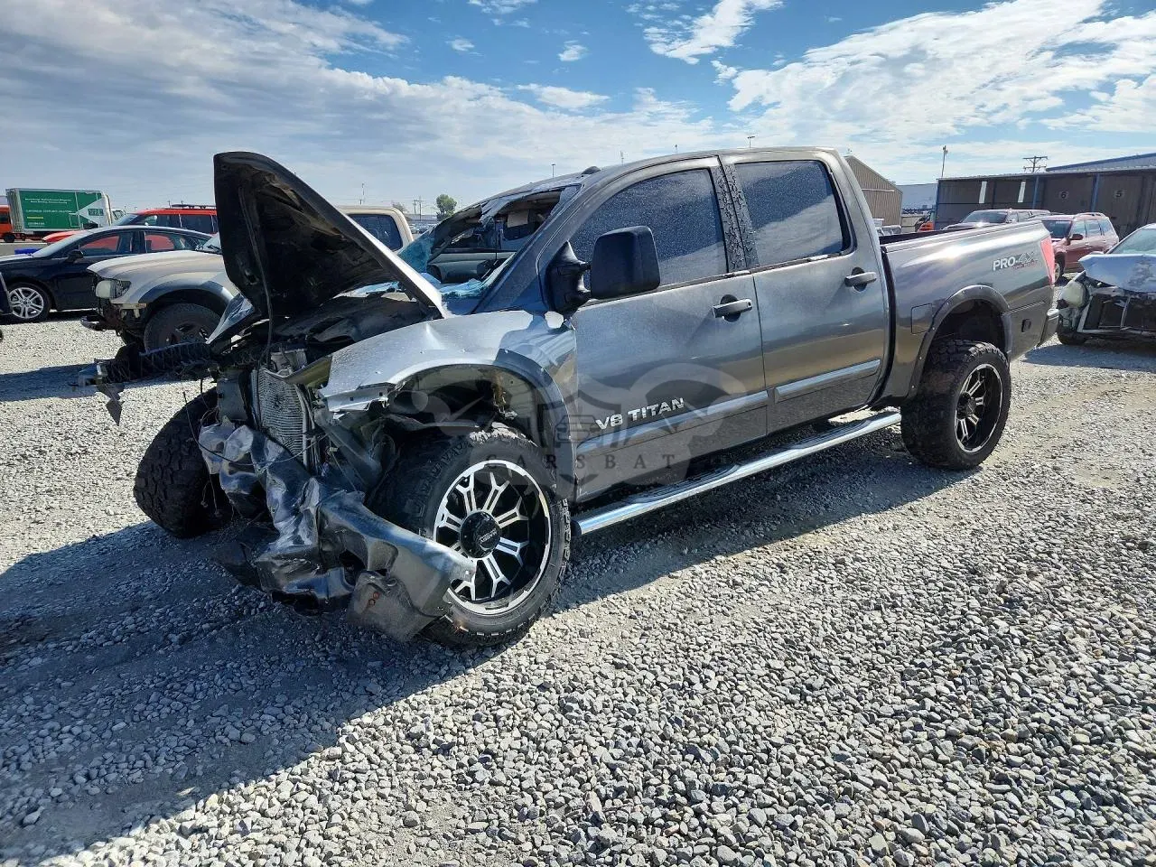 Nissan Titan 5.6L 8 2008