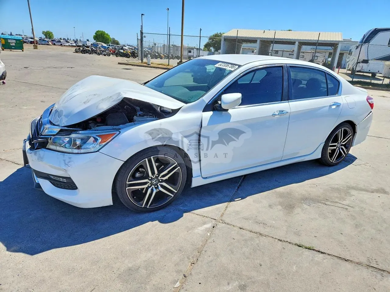 Honda Accord 2.4L 4 2017
