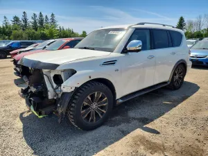 Nissan Armada 5.6L 8 2017