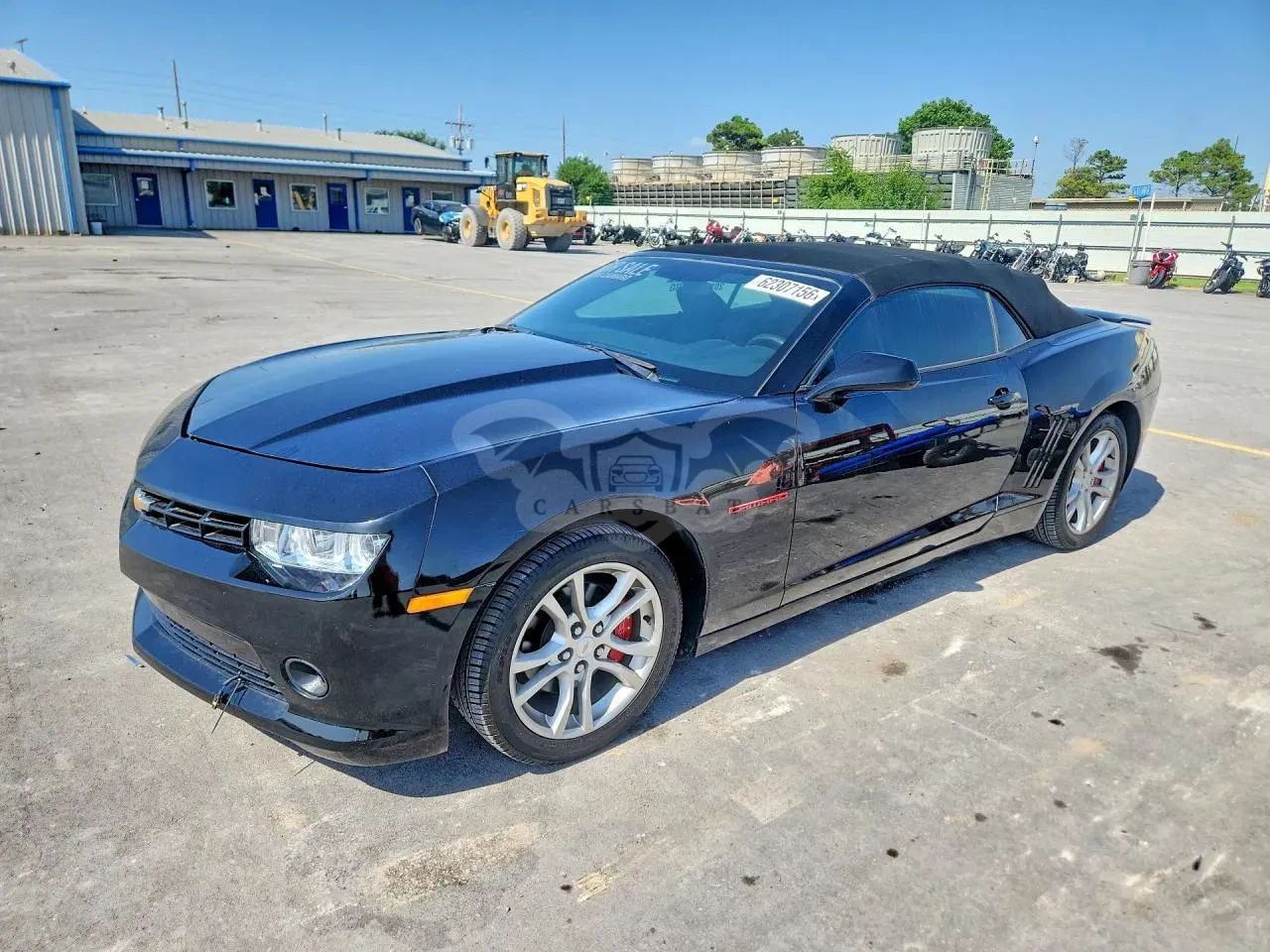 Chevrolet Camaro 3.6L 6 2015