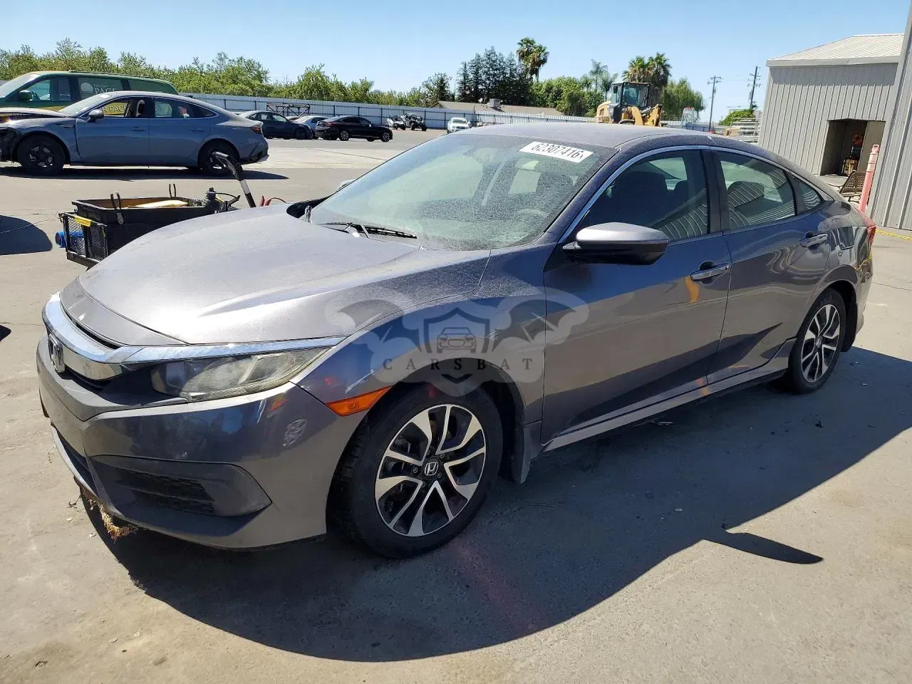 Honda Civic 2.0L 4 2016