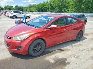 Hyundai Elantra 1.8L 4 2011