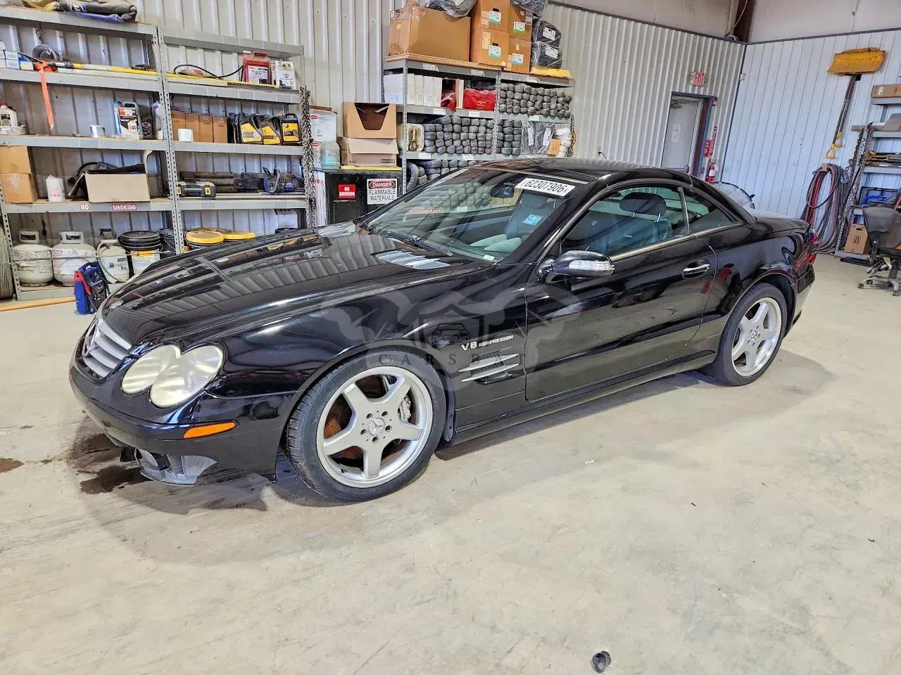 Mercedes-Benz SL 5.5L 8 2004