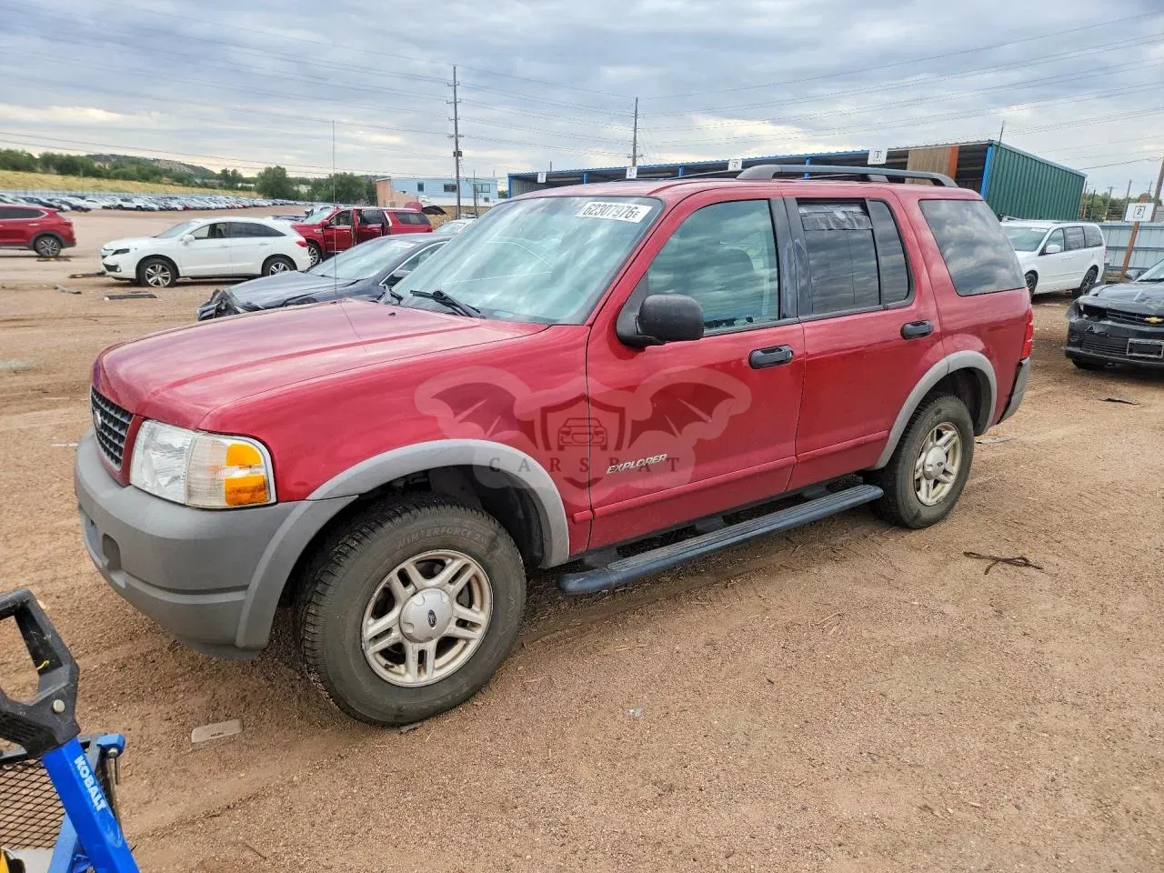 Ford Explorer 4.0L 6 2002