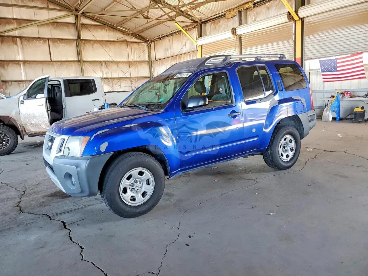 Nissan Xterra 4.0L 6 2012
